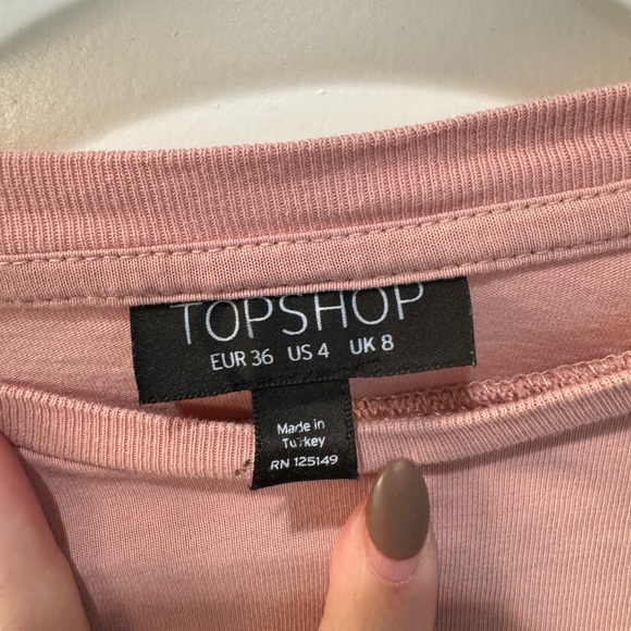 Babydoll top - travel - London - US 4 - Picture 2 of 2